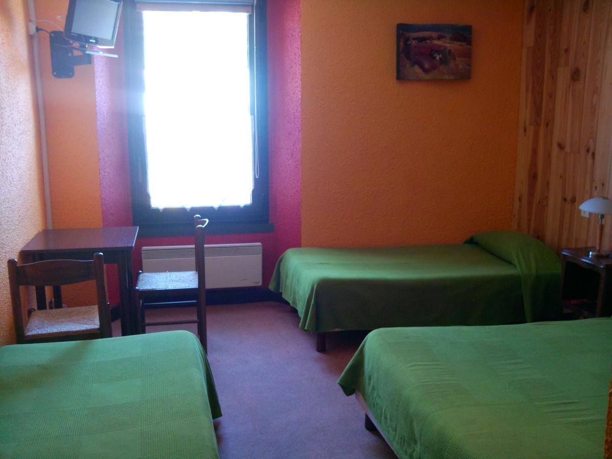 Hotel La Gare Л’Аржантьер-ла-Бессе Экстерьер фото